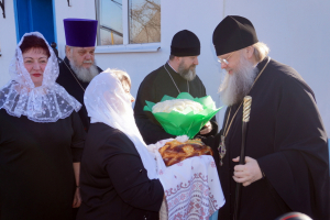 Митрополит Меркурий в Васильево-Ханжоновке