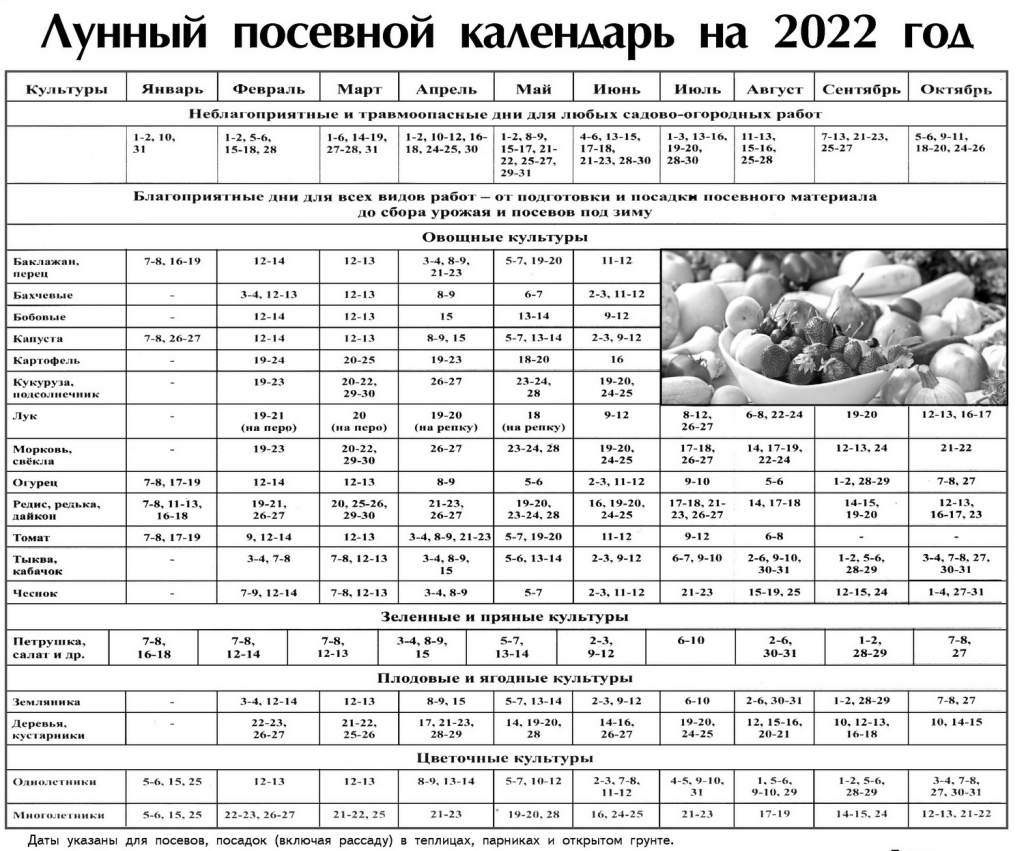 Посевной календарь на октябрь месяц 24 года календарь посевной Приазовская степь