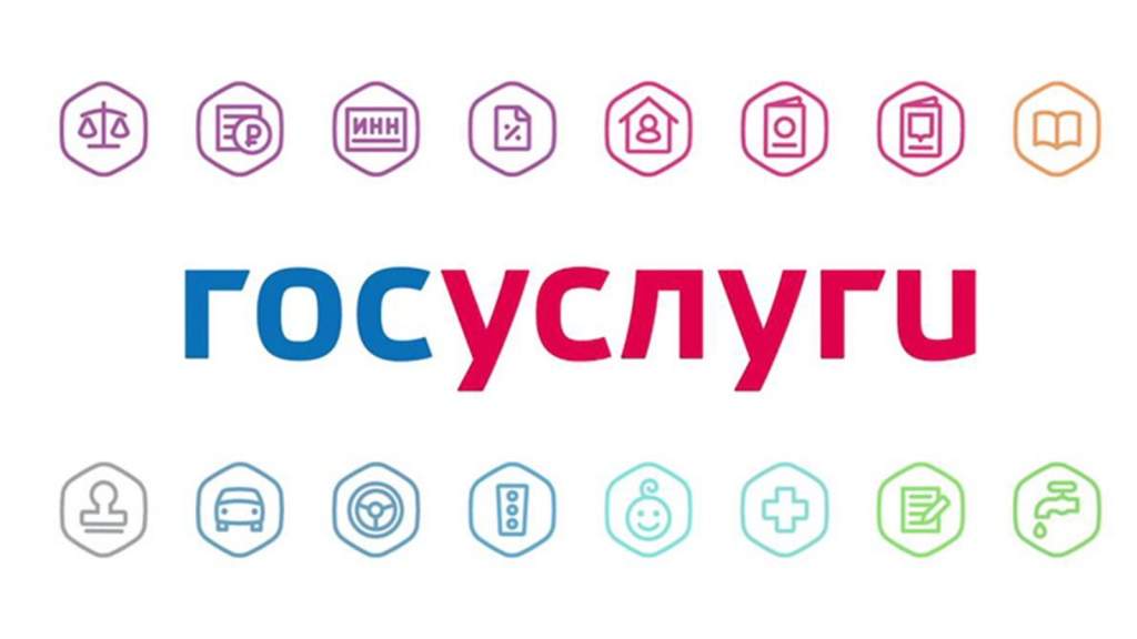 Картинка портал госуслуг